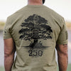 Rooted In Freedom T-Shirt - Military Green