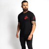 Grunt Style USMC - Retreat, Hell T-Shirt - Black