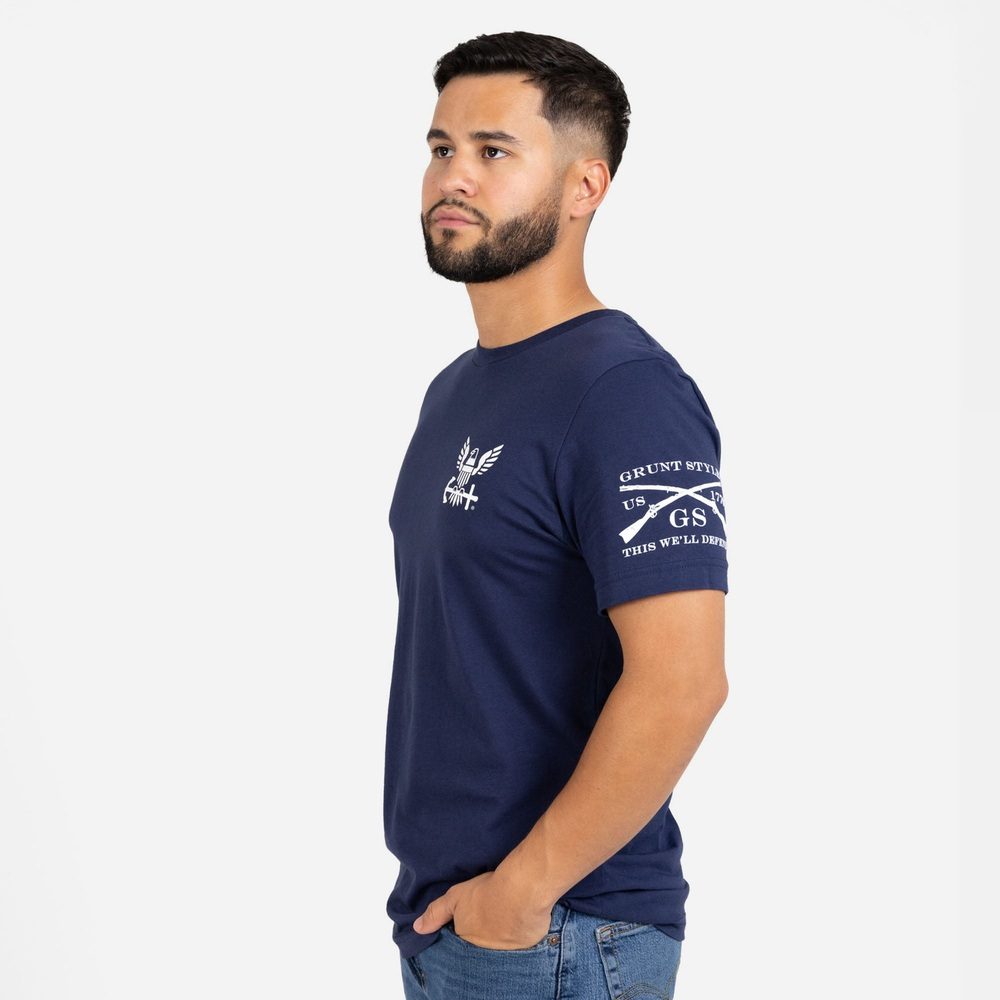 USN - Skilled Sailor T-Shirt - Navy – Grunt Style, LLC