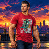 Freedom Fighter Liber-Ti Shirt - Red