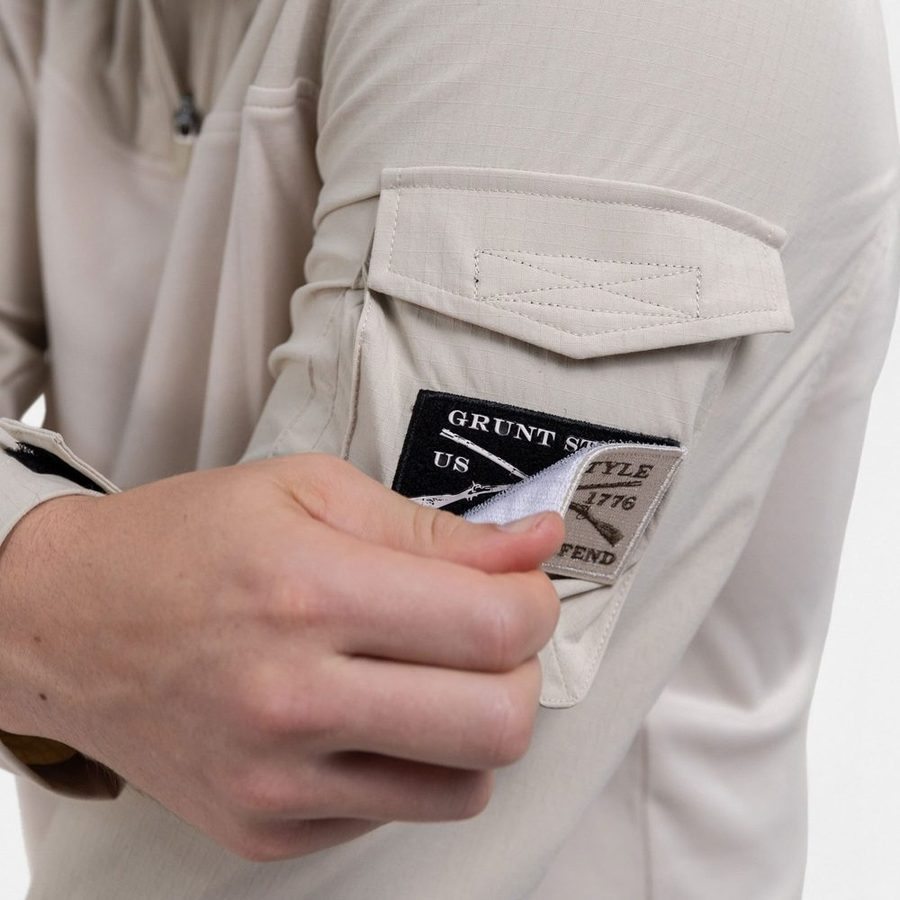 Grunt Style Men's Operator Shirt - Desert Sand