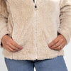 Grunt Style Women's Standard Issue Sherpa Fleece - Desert Sand