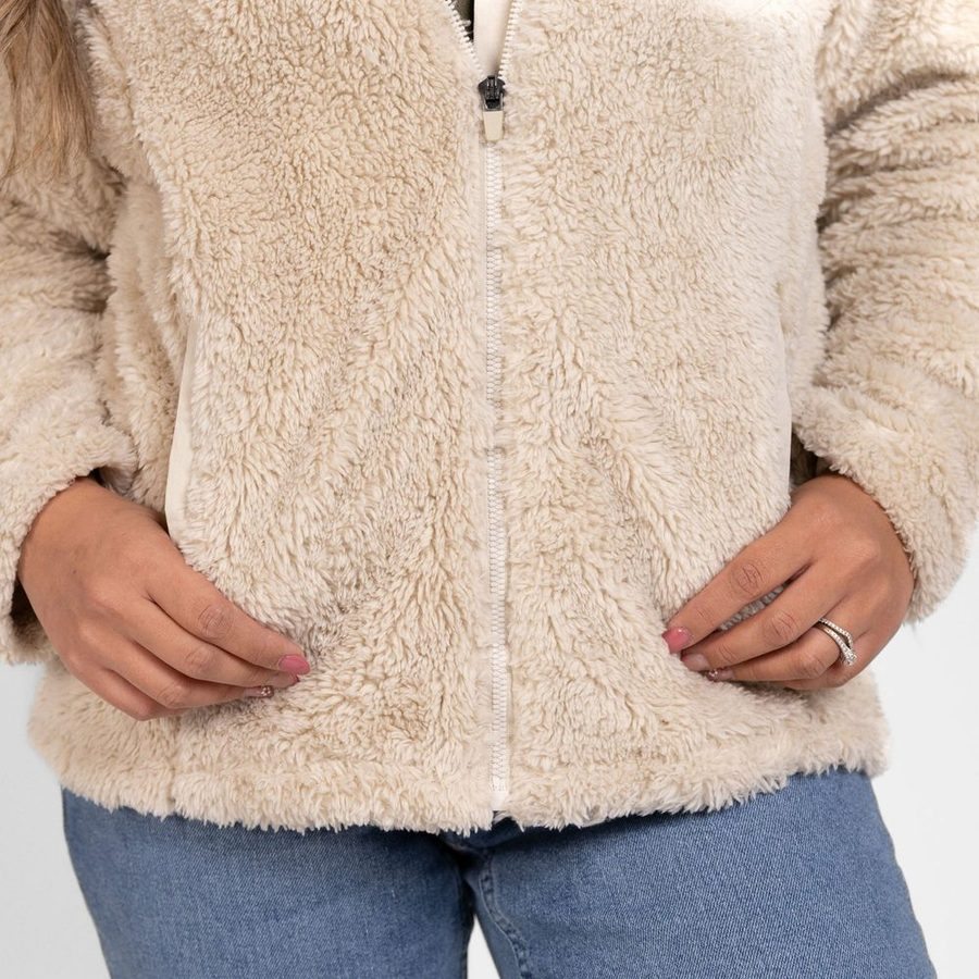 Grunt Style Women's Standard Issue Sherpa Fleece - Desert Sand
