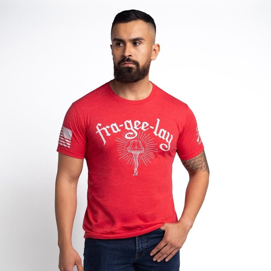 Grunt Style Fra-gee-lay T-Shirt - Red