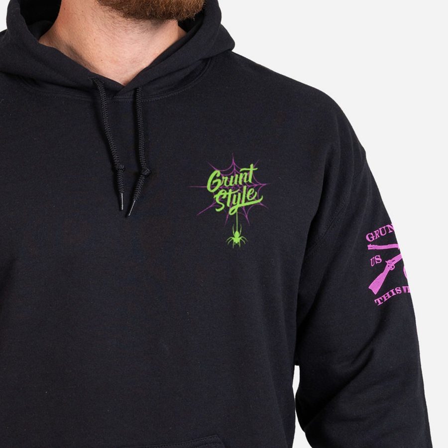 Grunt Style Never Trust The Living Hoodie - Black
