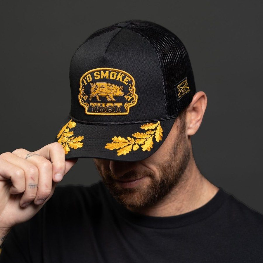 I'd Smoke That Mesh Hat – Grunt Style, LLC