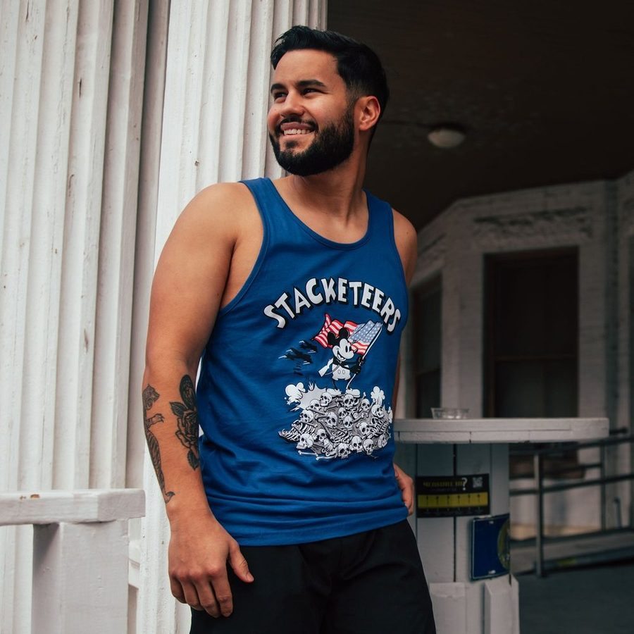Stack Stank Stacketeers Tank - Royal – Grunt Style, LLC