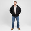 Grunt Style Hooded Field Jacket - Black