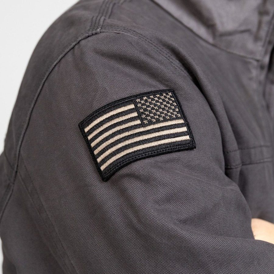 Grunt Style Field Jacket - Charcoal