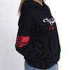 Grunt Style Women's Sweet But Twisted Hoodie - Black