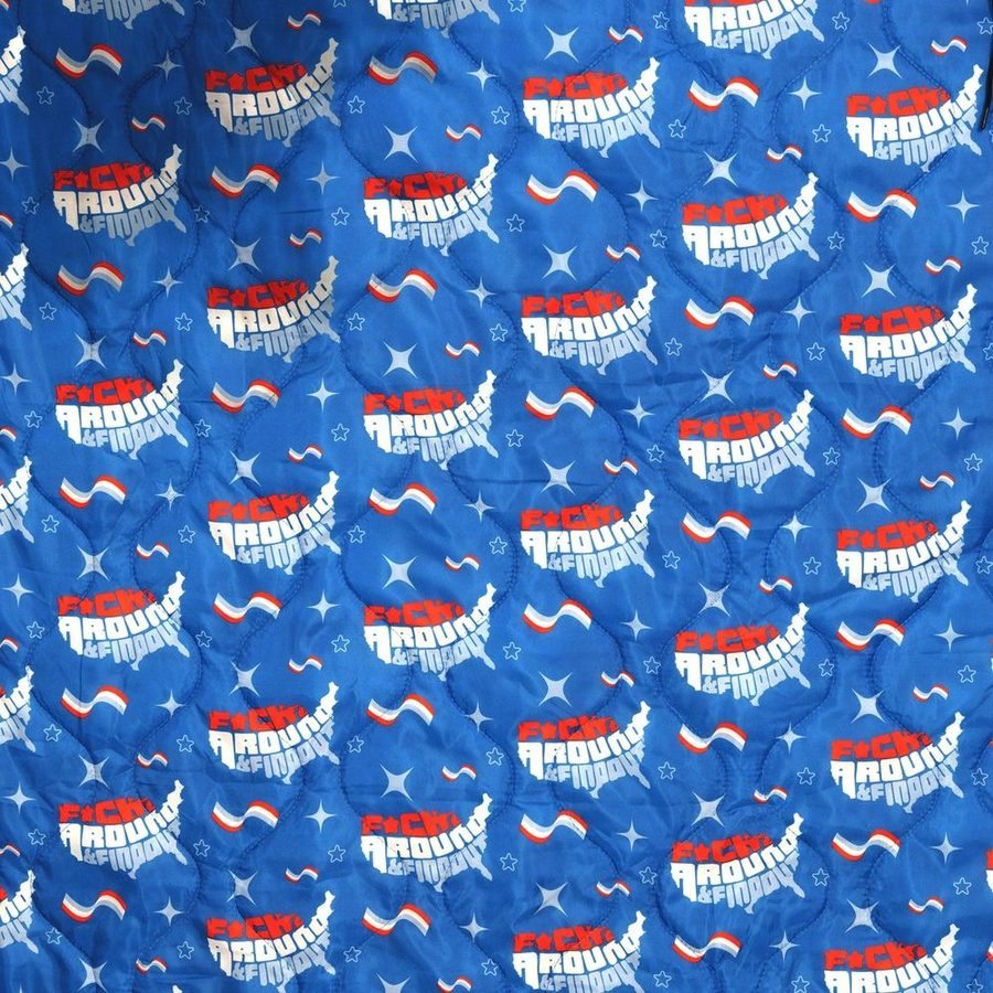 Grunt Style FAFO Poncho Liner Woobie Blanket