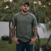 Grunt Style Basic Heavyweight Pocket T-Shirt - Military Green