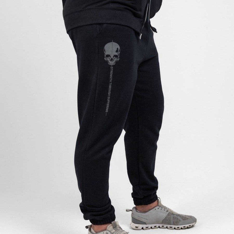 Strength Through Suffering Sweat Pant - Black – Grunt Style, LLC