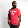 Grunt Style Belt Fed and Kill T-Shirt - Red