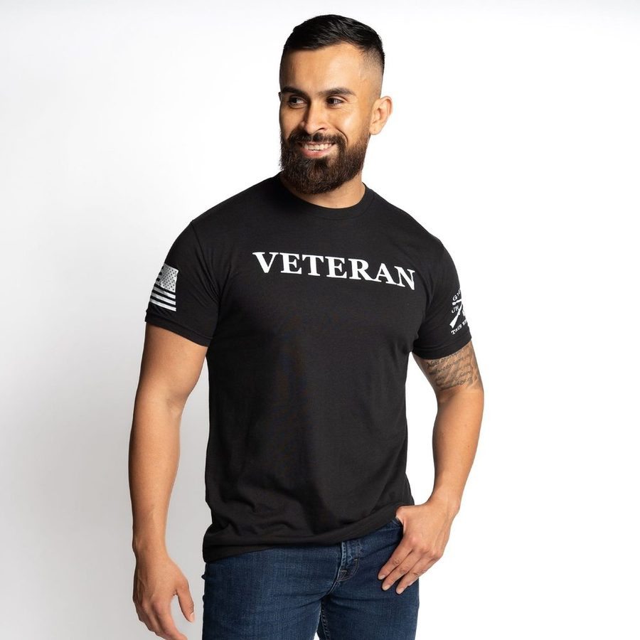 Grunt Style Veteran Defined T-Shirt - Black