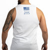 Grunt Style Men's Ammo Flag Tank - White tanks