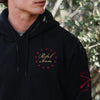 Sticking It To The Man Hoodie - Black