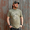 No Filter T-Shirt - Military Green