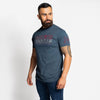 Grunt Style USMC - Through The Ages T-Shirt - Navy
