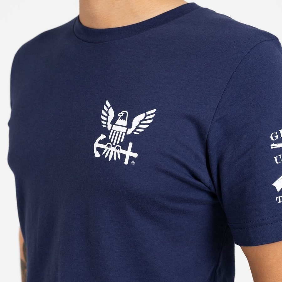 USN - Skilled Sailor T-Shirt - Navy – Grunt Style, LLC