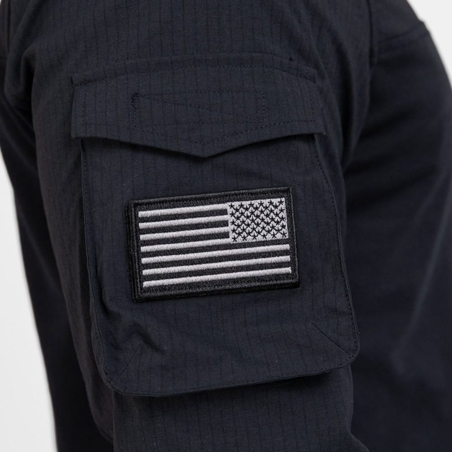 Grunt Style Men's Operator Shirt - Black