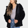 Grunt Style Women's Standard Issue Sherpa Fleece - Black