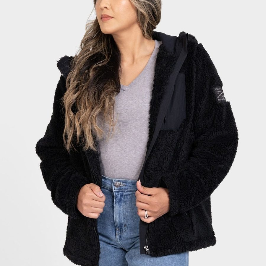 Grunt Style Women's Standard Issue Sherpa Fleece - Black