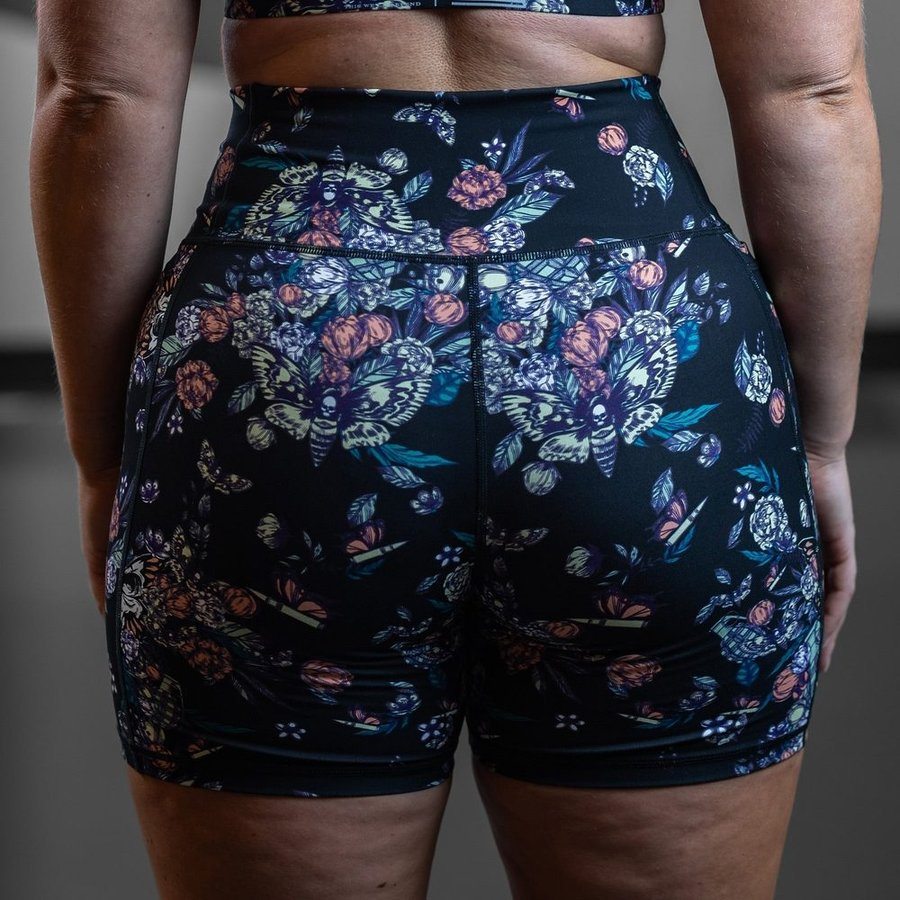 Women's Biker Short - Grenade Paradise – Grunt Style