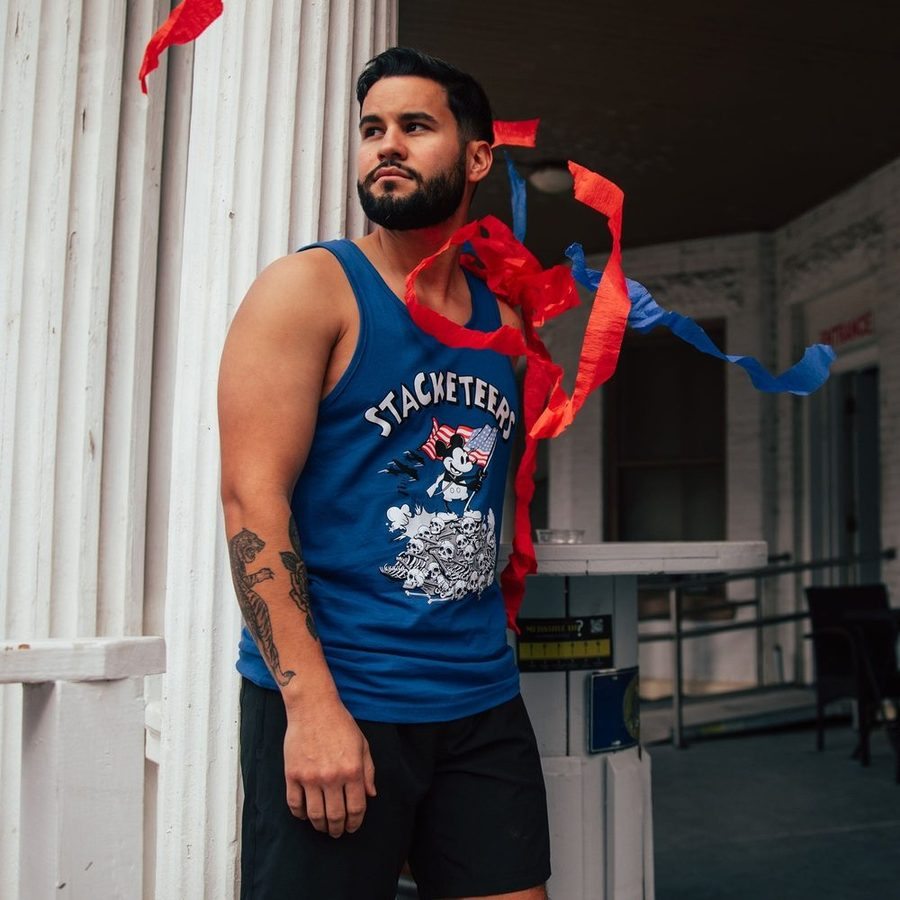 Stack Stank Stacketeers Tank - Royal – Grunt Style, LLC