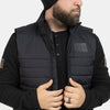 Grunt Style Men's Quilted Vest - Black
