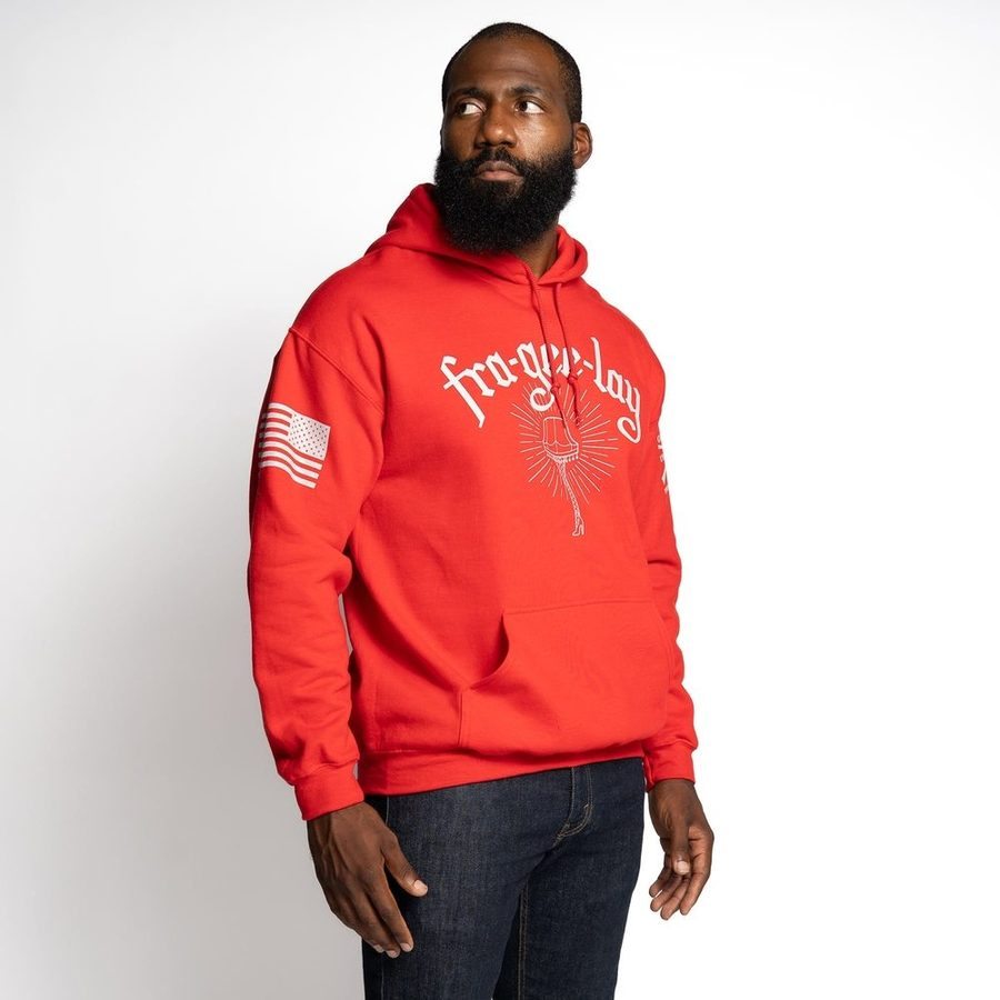 Grunt Style Fra-gee-lay Hoodie - Red
