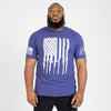 Grunt Style Rifle Flag T-Shirt - Future Dusk