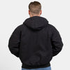 Grunt Style Hooded Field Jacket - Black