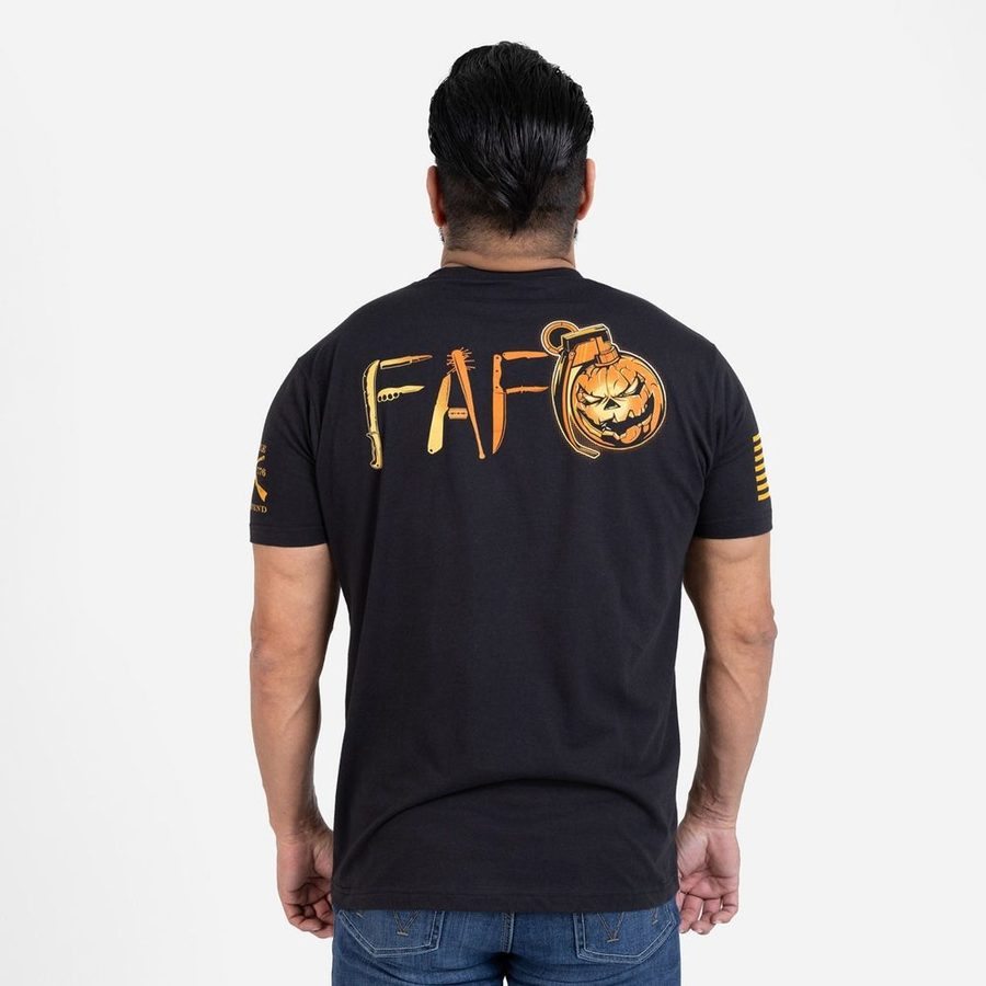 Grunt Style FAFOlantern Pocket T-Shirt - Black