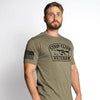 Grunt Style Strip Club Veteran T-Shirt - Military Green