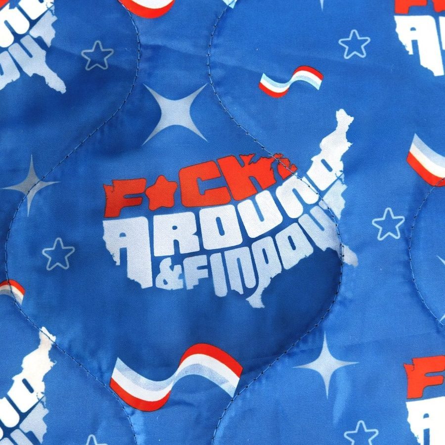 Grunt Style FAFO Poncho Liner Woobie Blanket