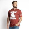 Grunt Style Sugar Daddy T-Shirt - Red Plum