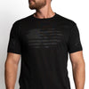 Grunt Sty;e Blackout Vintage American T-Shirt - Black