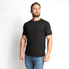 Grunt Style Blackout 1776 Flag T-Shirt - Black