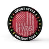 Holiday 2026 Poker Chip