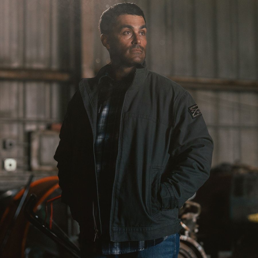 Grunt Style Field Jacket - Charcoal