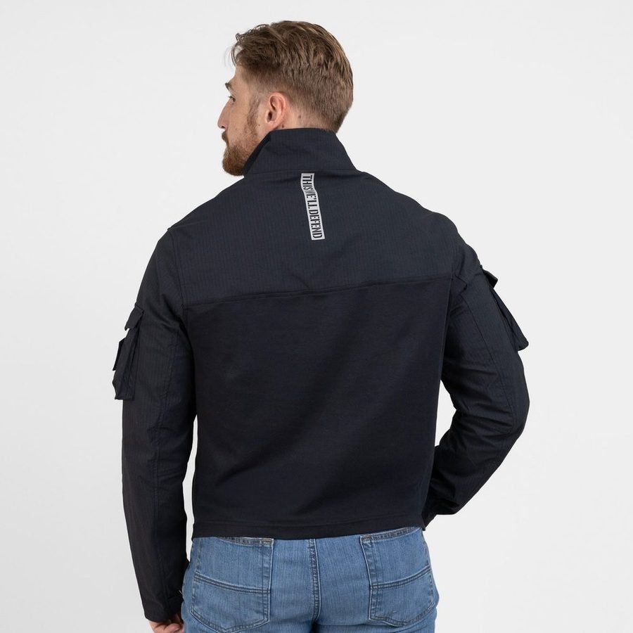 Grunt Style Men's Operator Shirt - Black