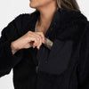 Grunt Style Women's Standard Issue Sherpa Fleece - Black