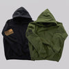 Standard Issue Core Basic Hoodie 2 Pack - Black & Military Green