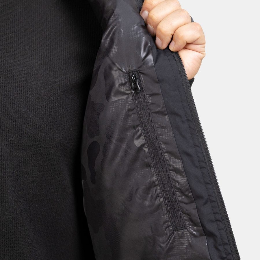 Grunt Style Men's Quilted Vest - Black