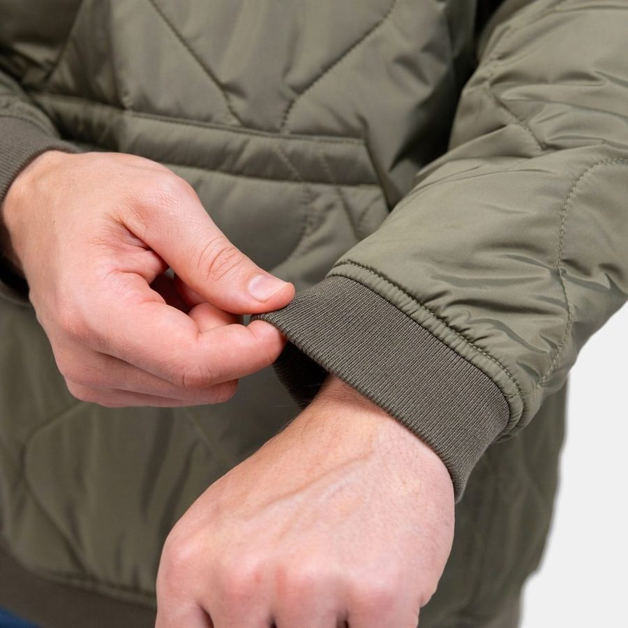 Grunt Style Tac Woobie Pullover Hoodie - Military Green