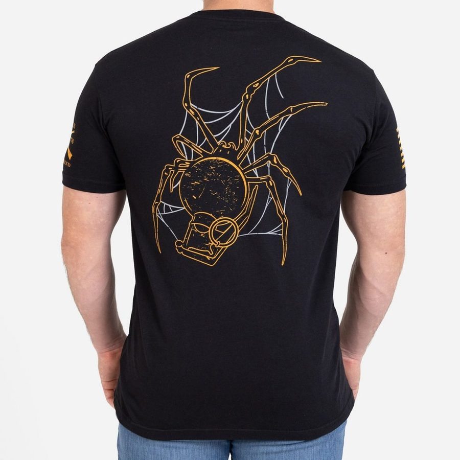 Grunt Style Arachnoblast T-Shirt - Black