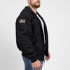 Grunt Style Hooded Field Jacket - Black