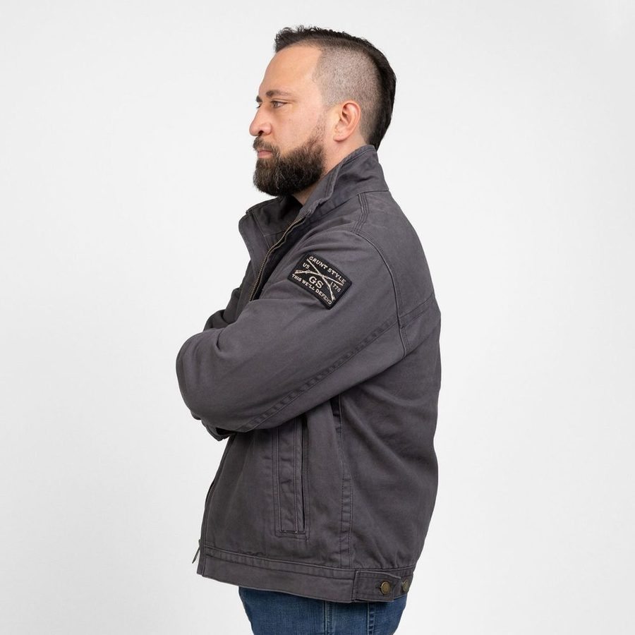 Grunt Style Field Jacket - Charcoal