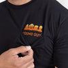 Grunt Style FAFOlantern Pocket T-Shirt - Black